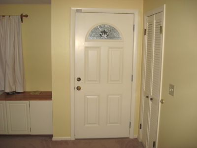 fiberglass entry door